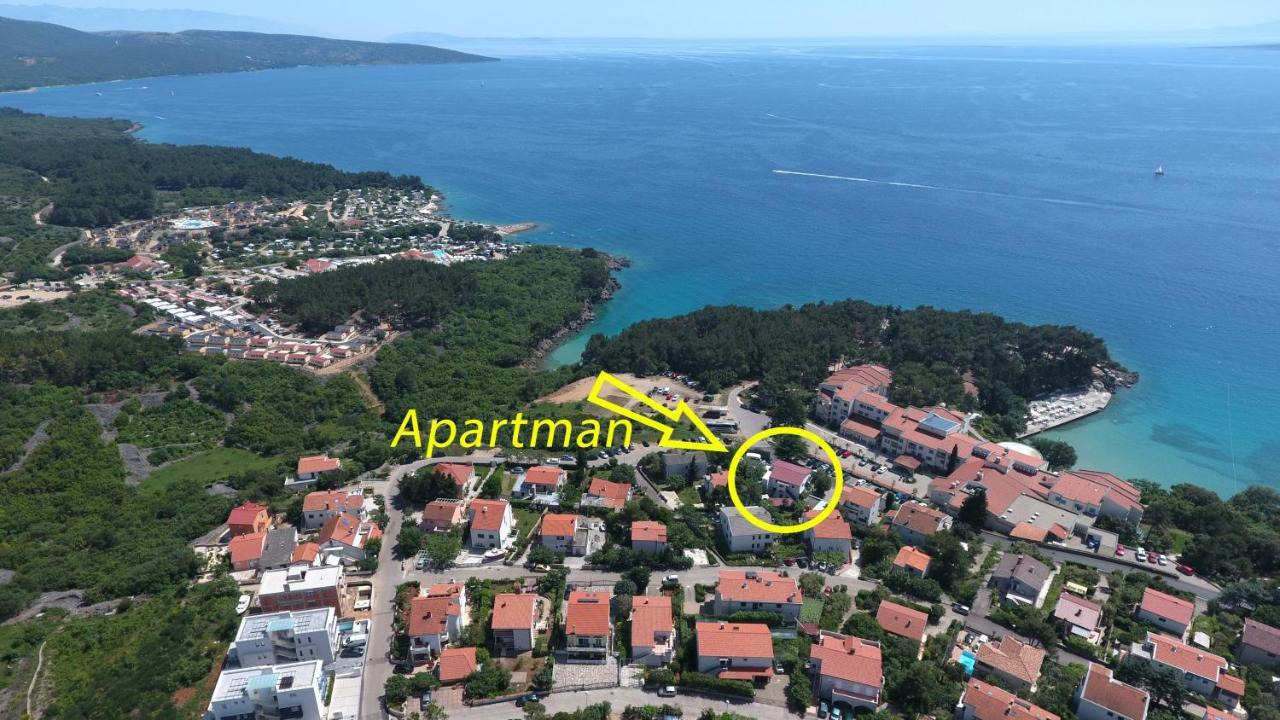 Apartments Pika Кърк Екстериор снимка