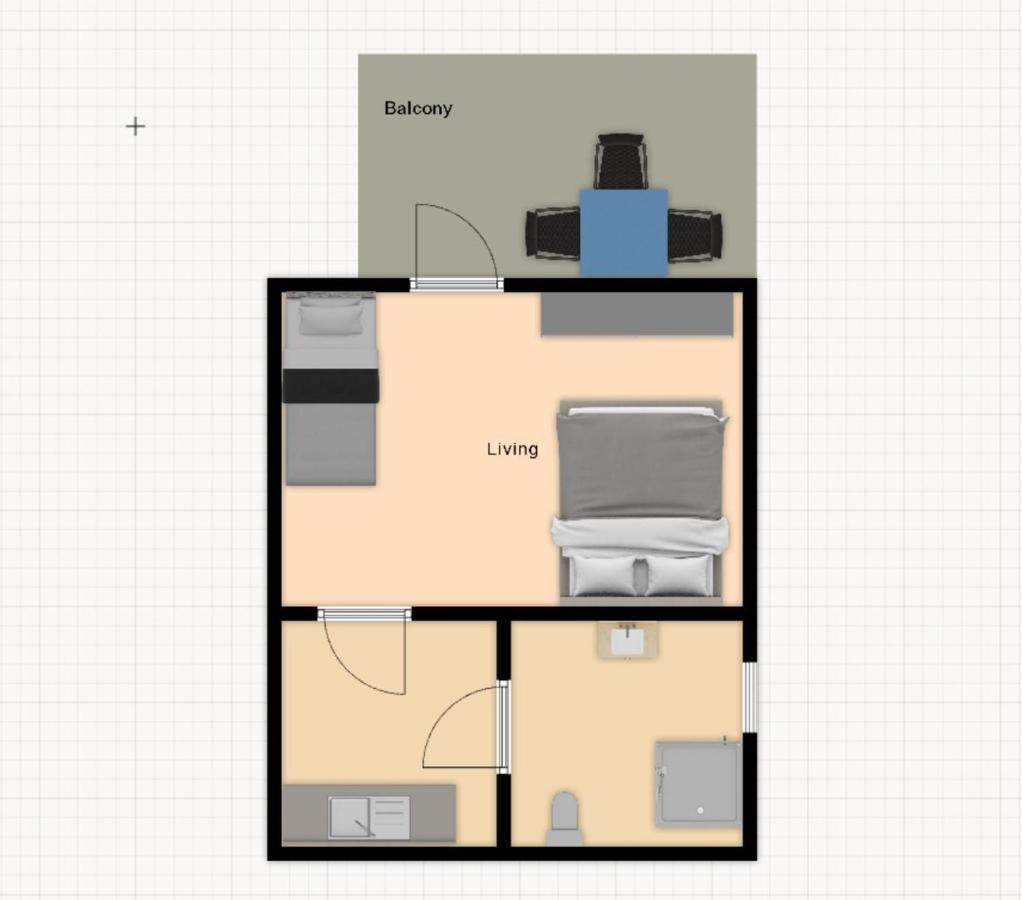 Apartments Pika Кърк Екстериор снимка