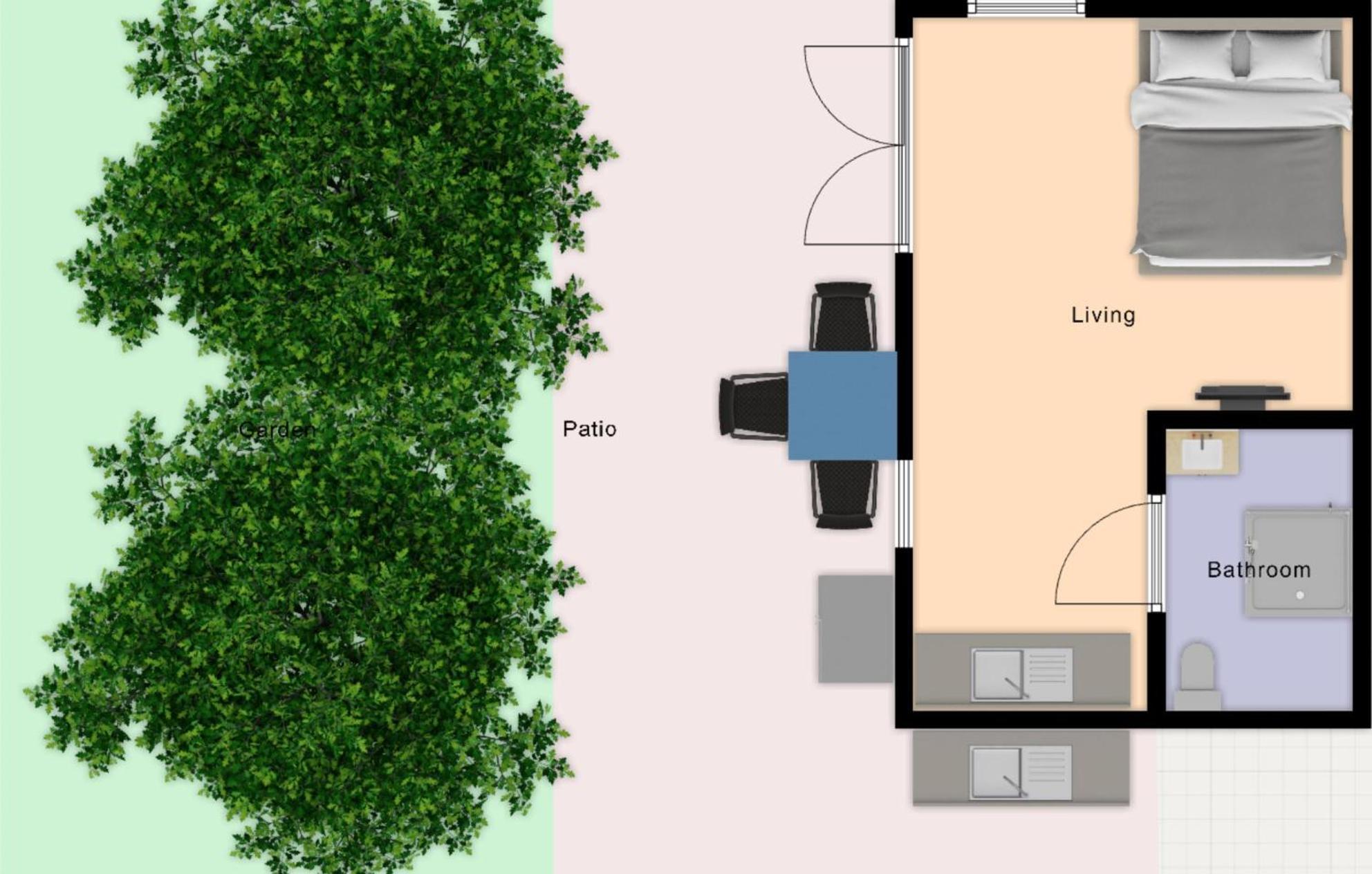 Apartments Pika Кърк Екстериор снимка